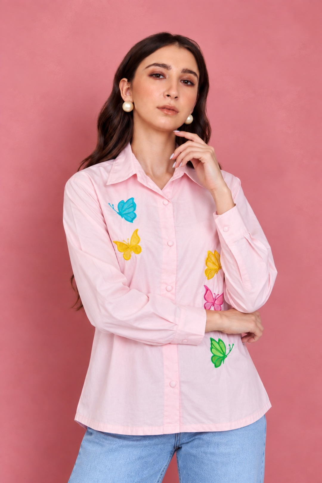 Butterfly Kiss Shirt