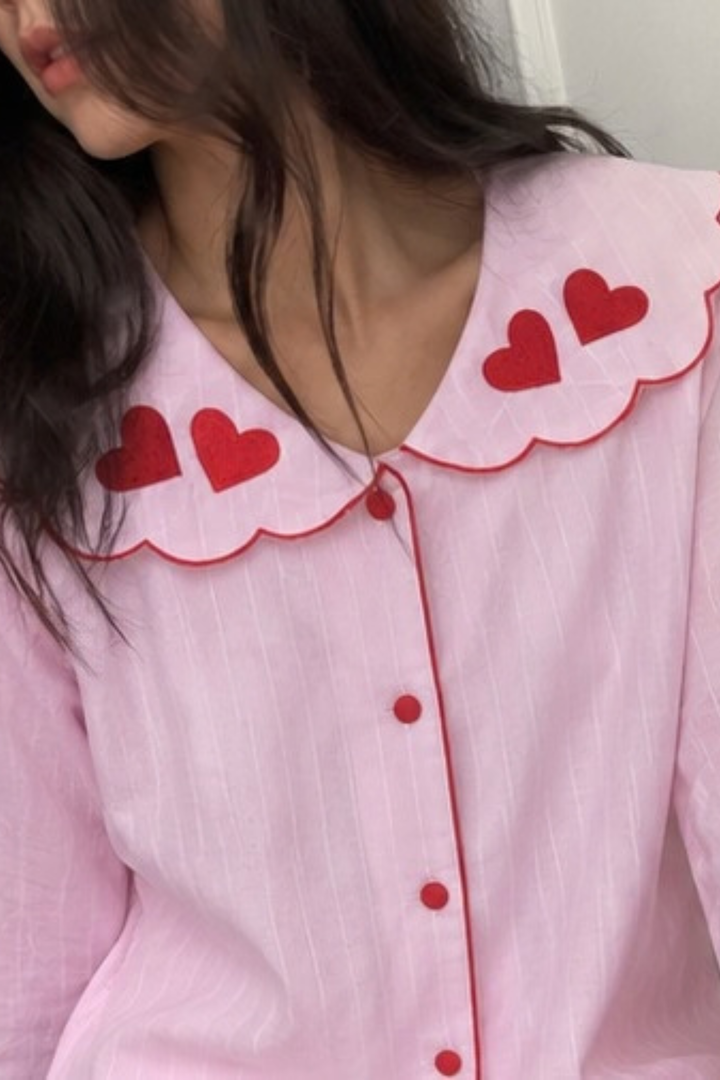 Love Notes Night Suit Set