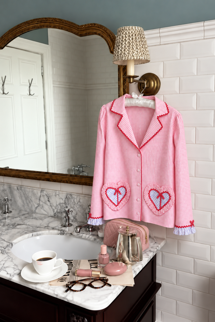 Raspberry Candy Night Suit Set