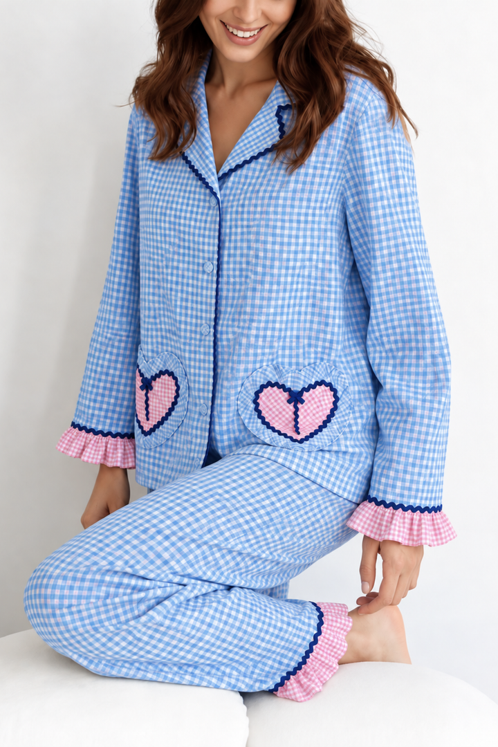 Blueberry Candy Night Suit Set