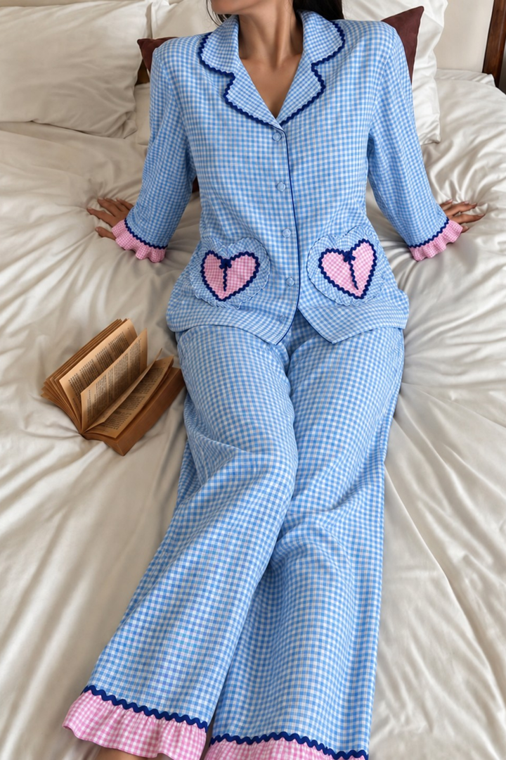 Blueberry Candy Night Suit Set