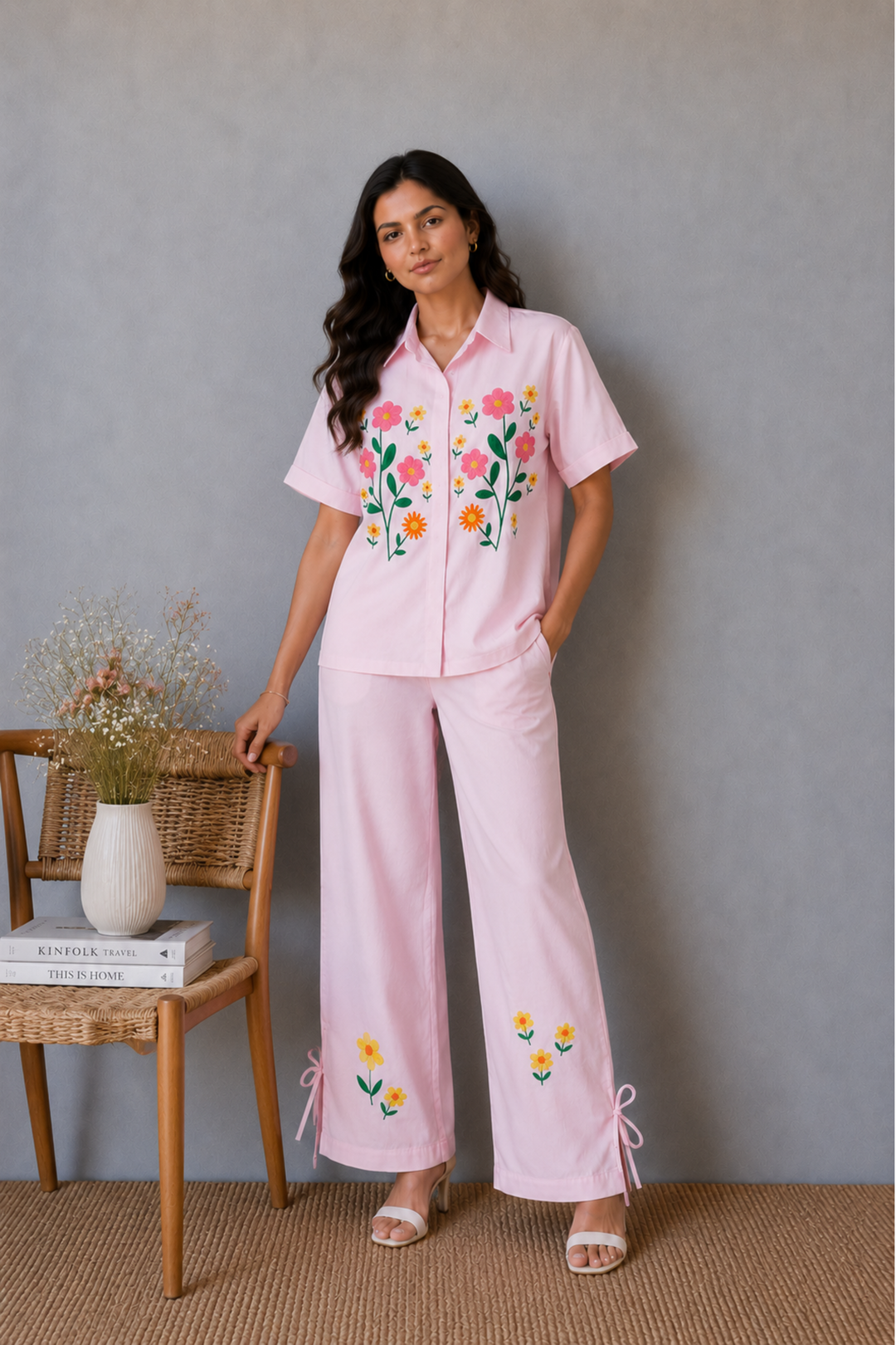 Sweet Bloom Co-ord Set