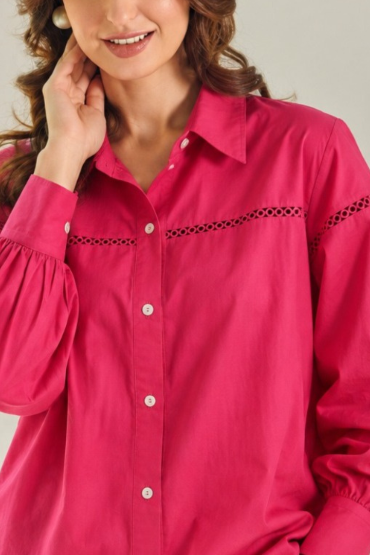 Berry Pink Co-ord Set