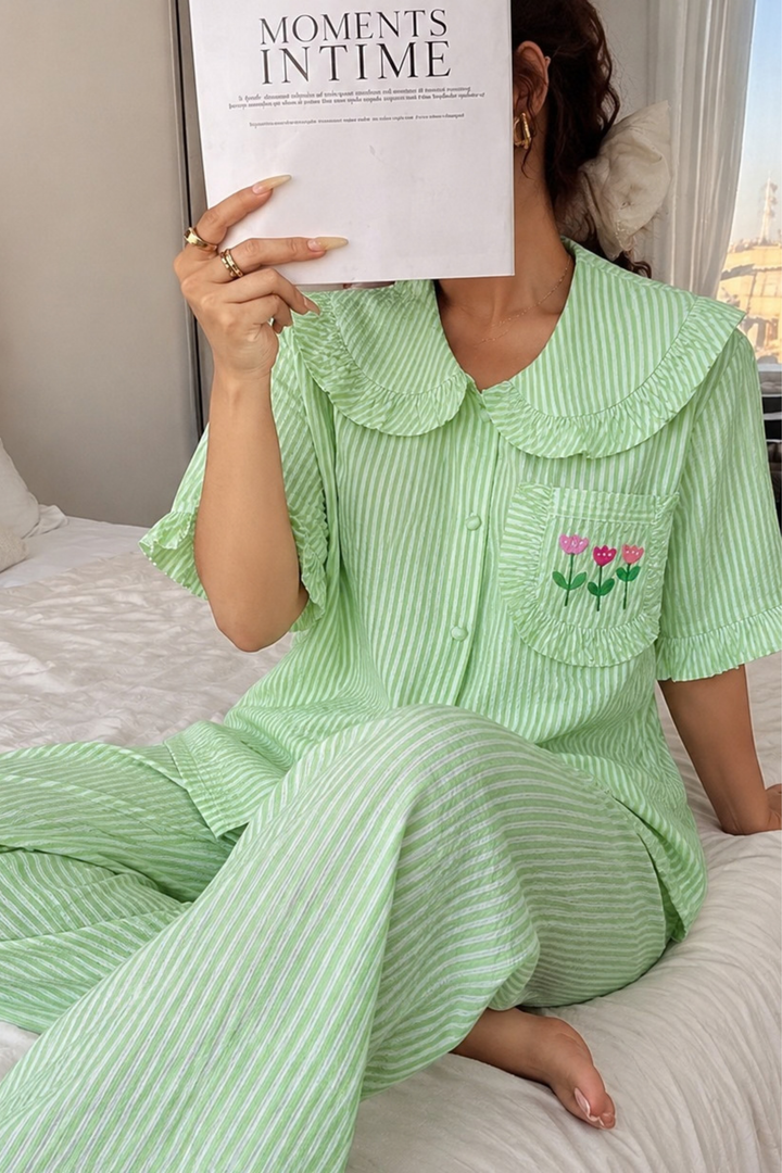 Spring Blooms Night Suit Set