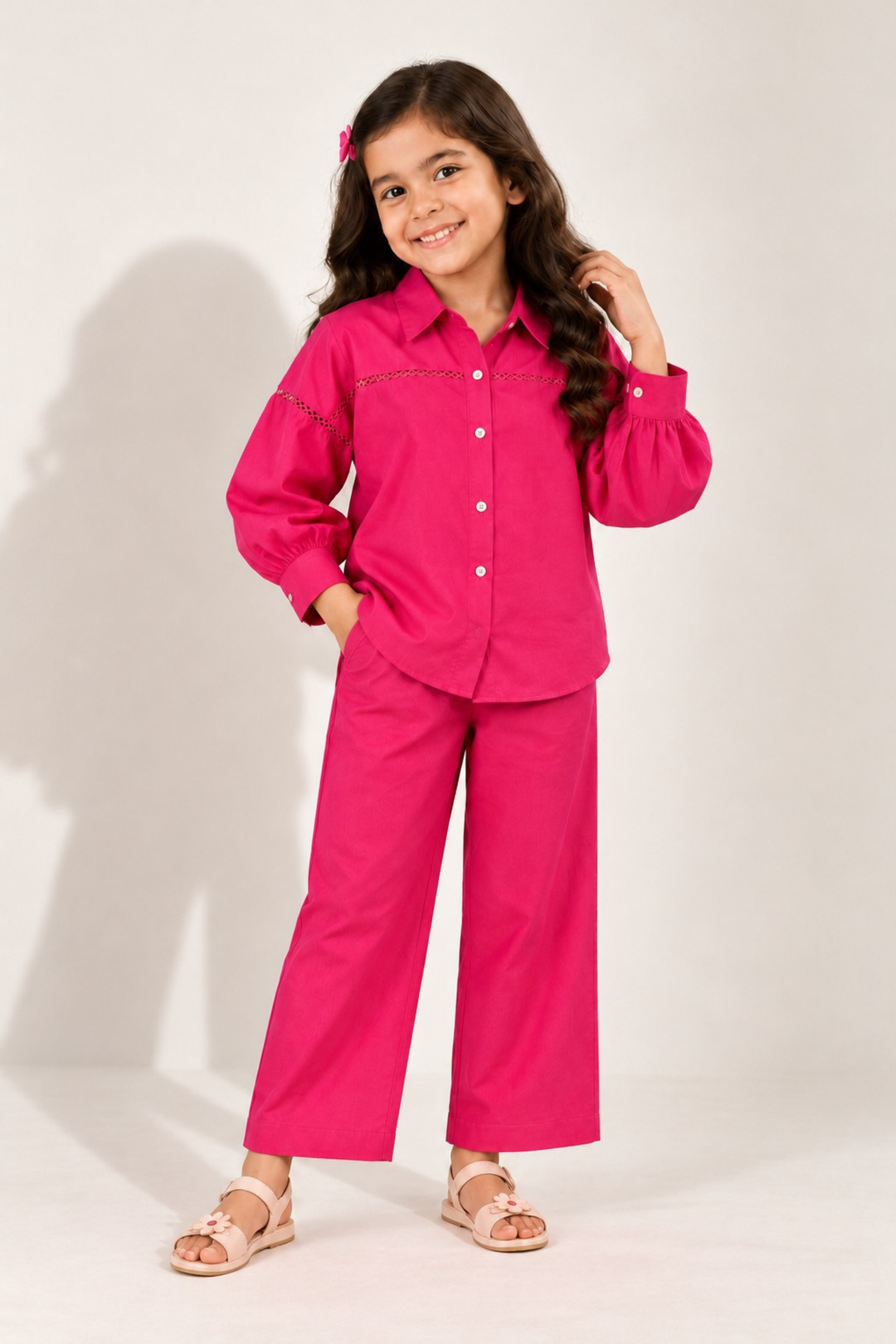 Berry Pink Co-ord Set (Kids)