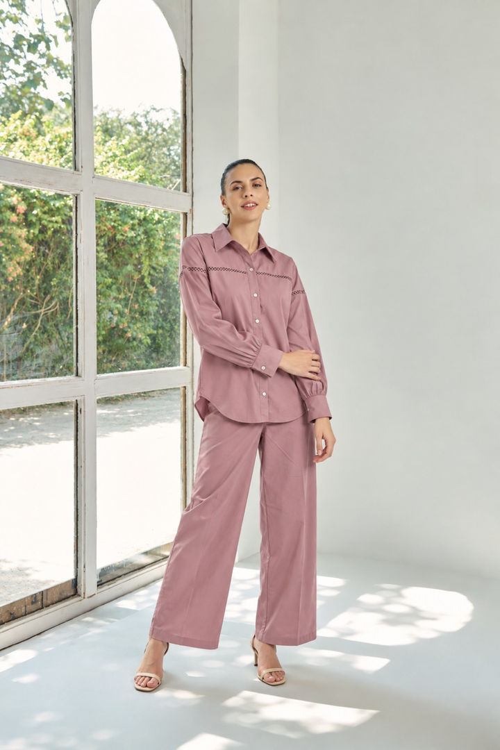 Dusty Rose Co-ord Set