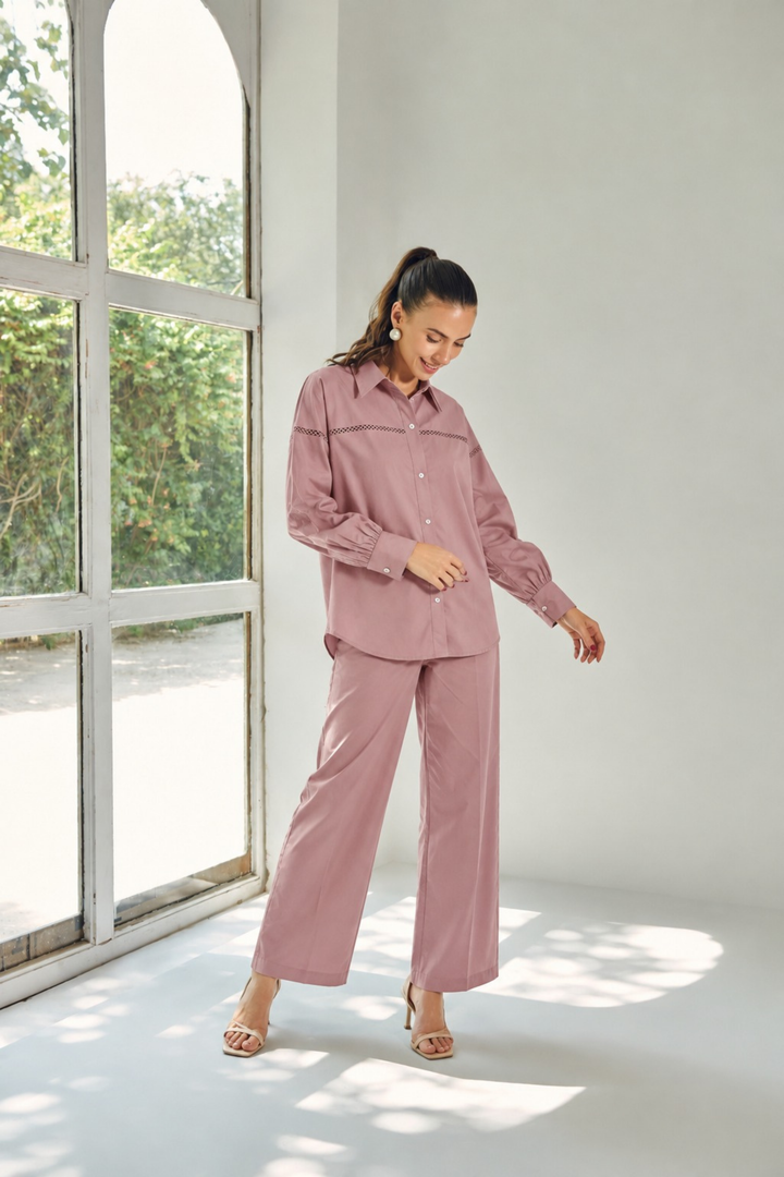 Dusty Rose Co-ord Set