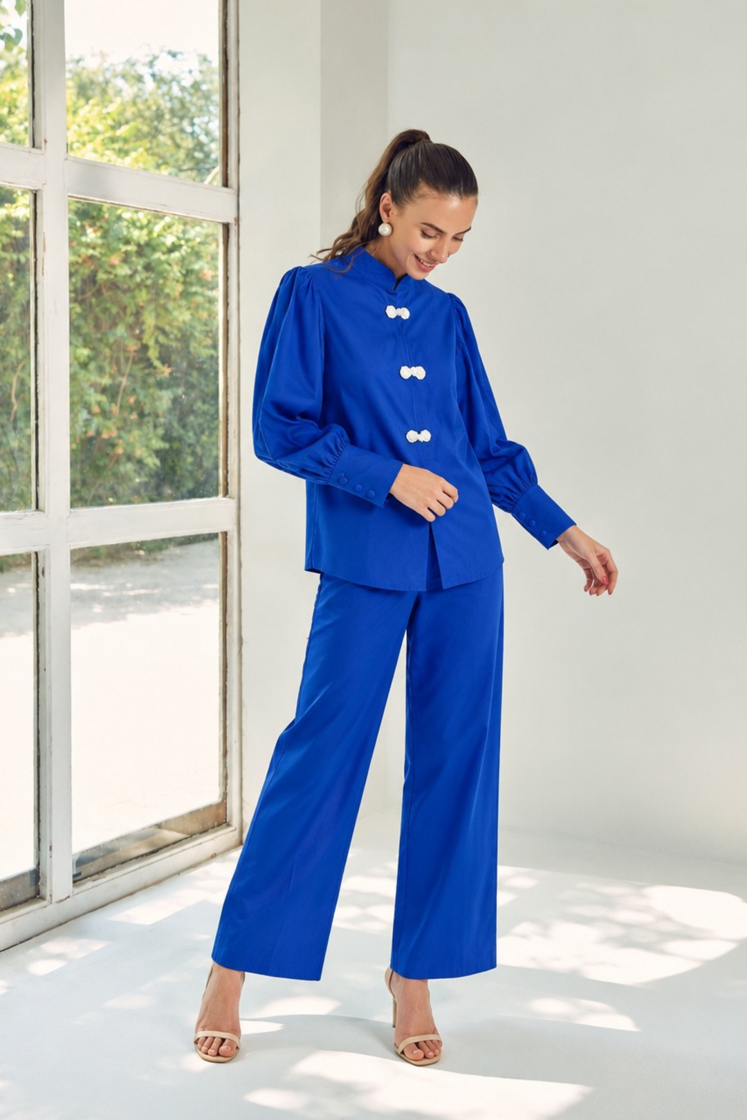 Cobalt Crush Co-ord Set