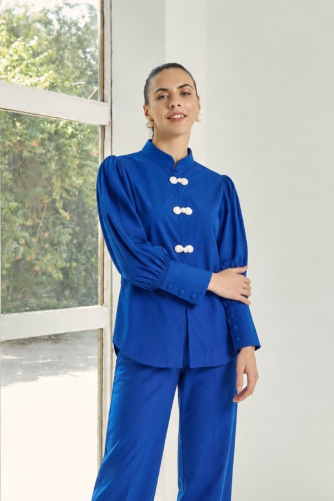 Cobalt Crush Co-ord Set