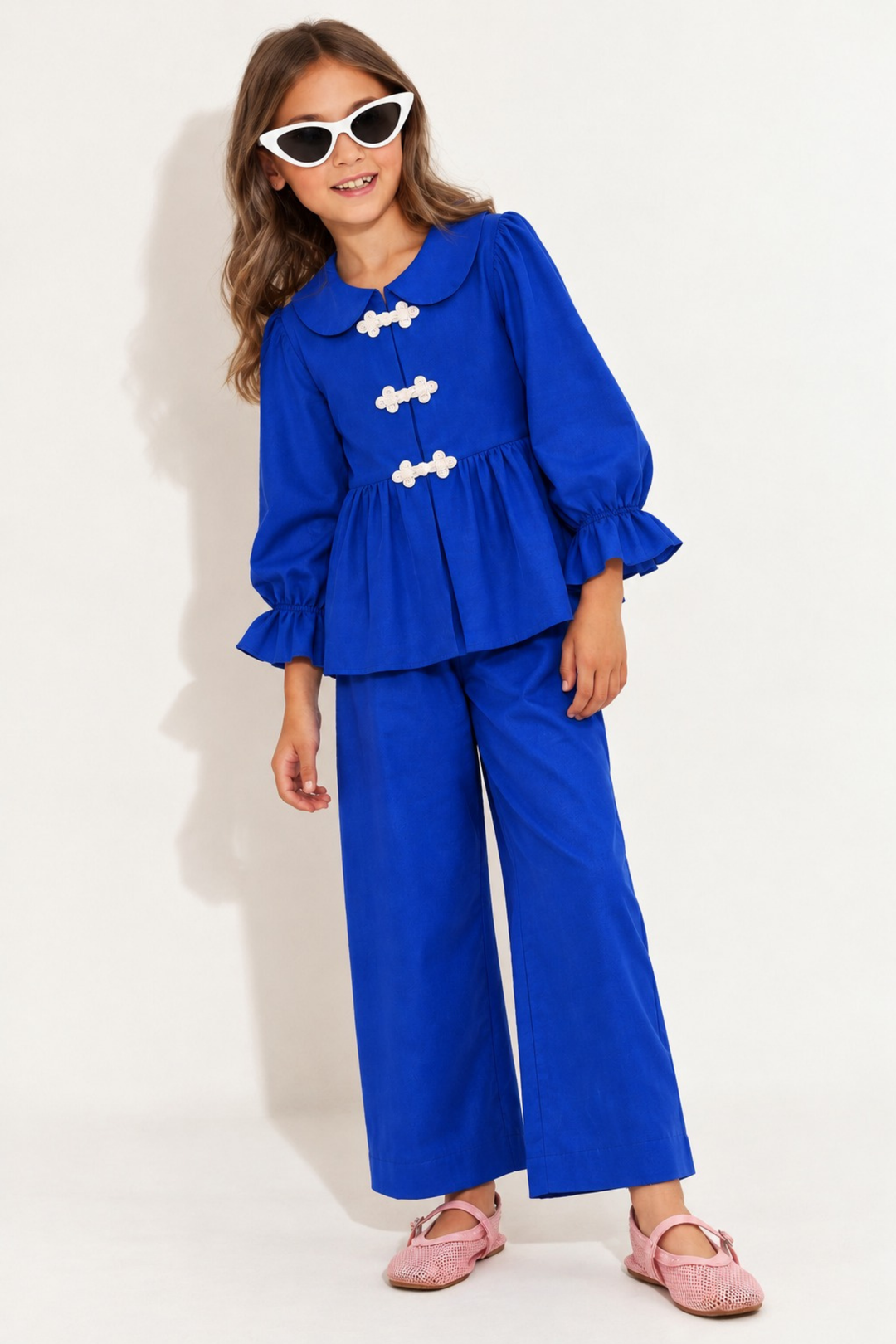 Cobalt Crush Co-ord Set (Kids)