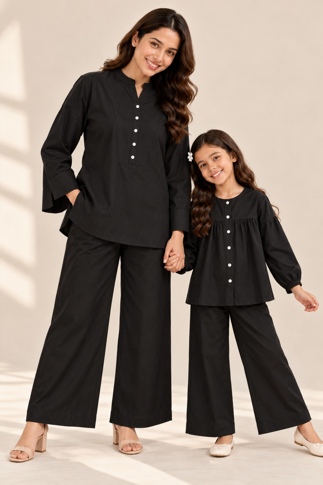 Nior Duo Set  (Mother & Daughter)