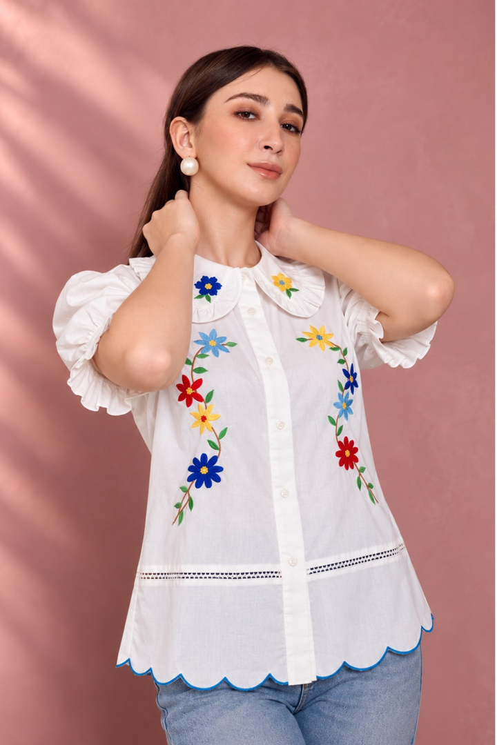 Floral Trail Shirt