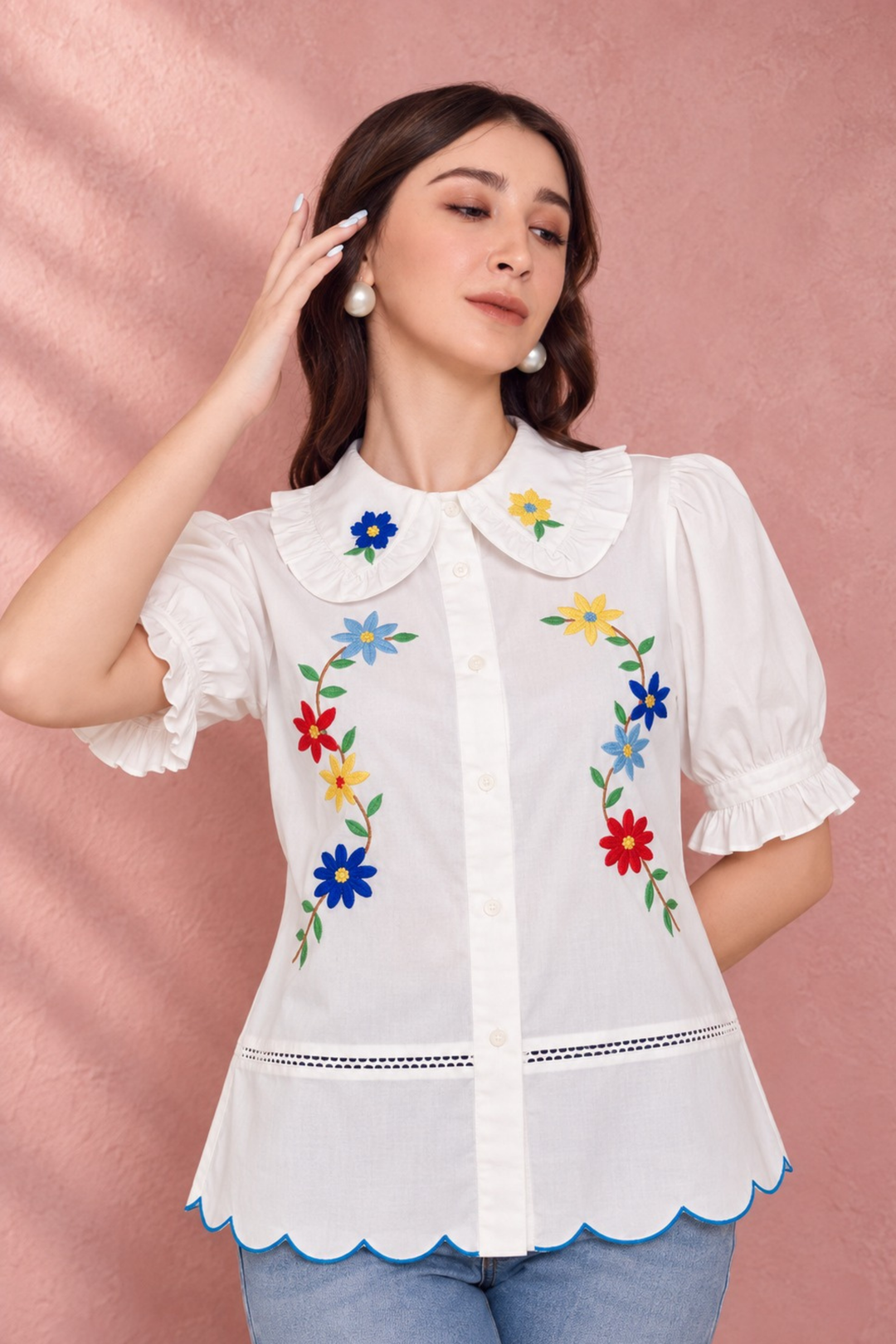 Floral Trail Shirt