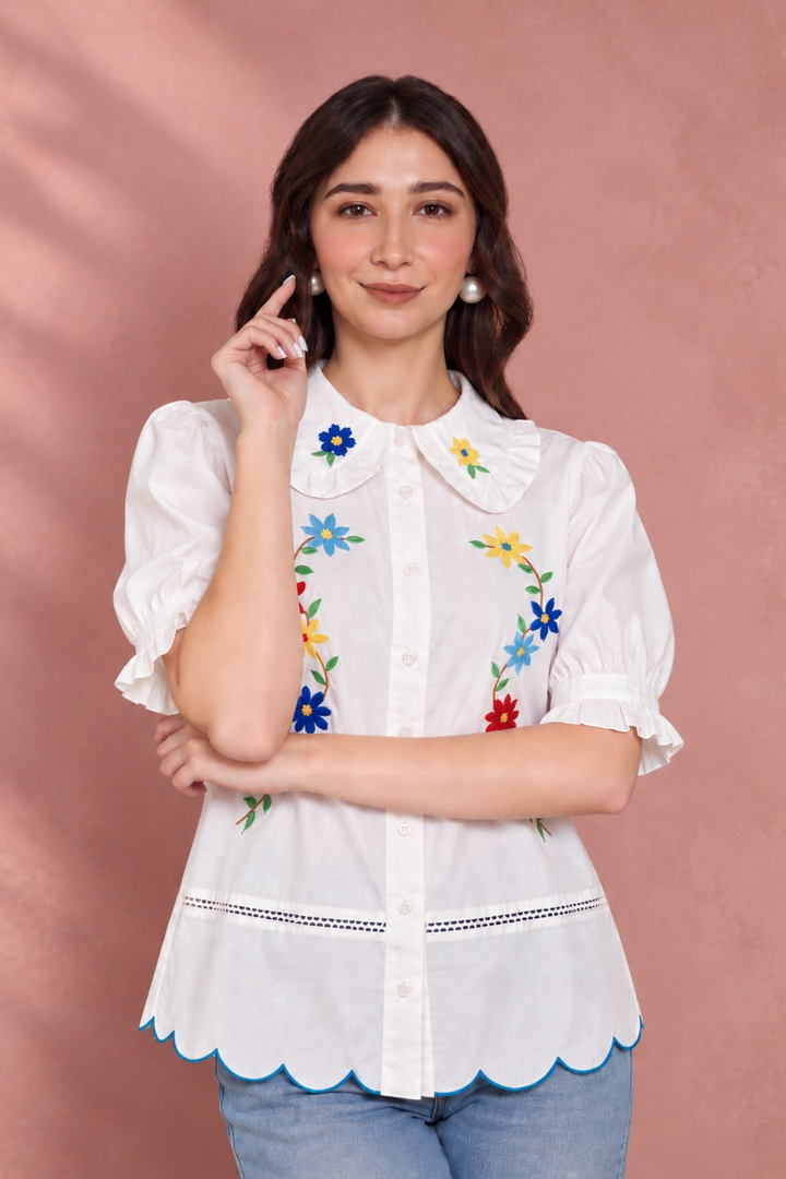 Floral Trail Shirt