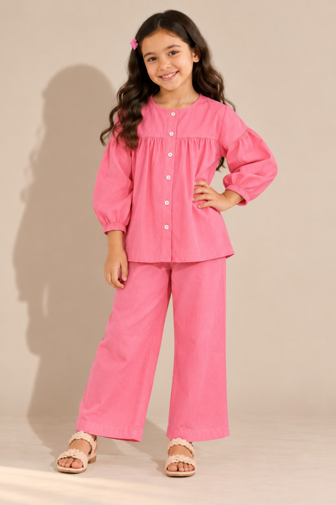 Coral Crush Co-ord Set (Kids)