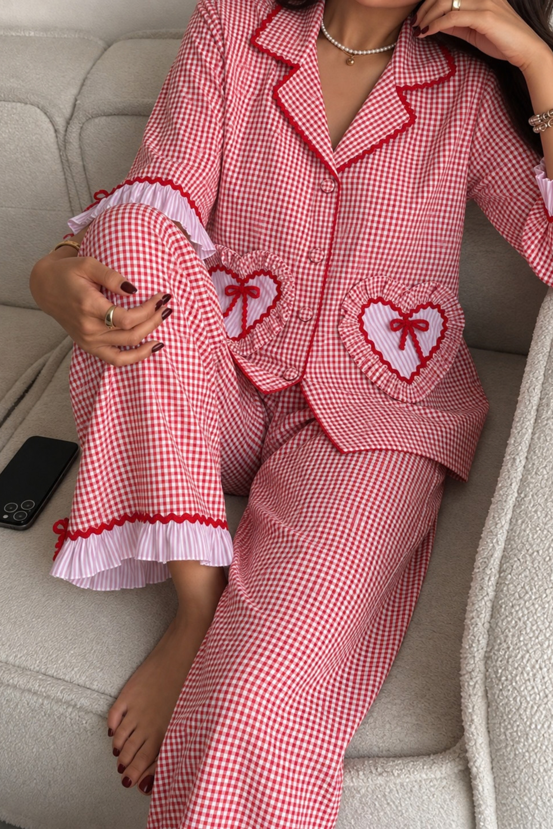 Forever Love Night Suit Set