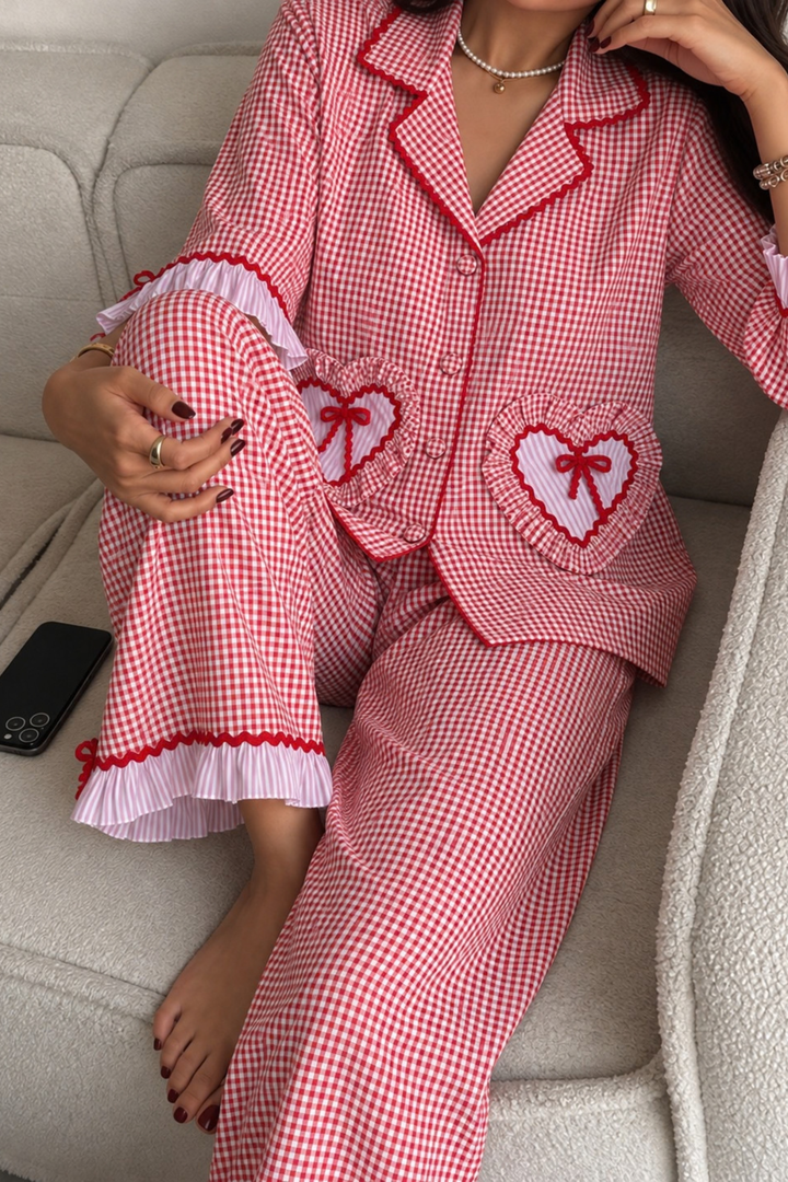 Forever Love Night Suit Set