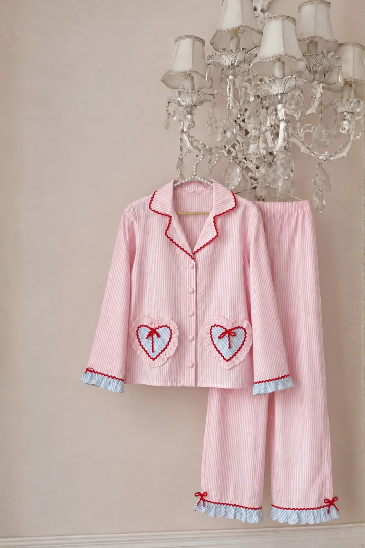 Love Story Night Suit Set