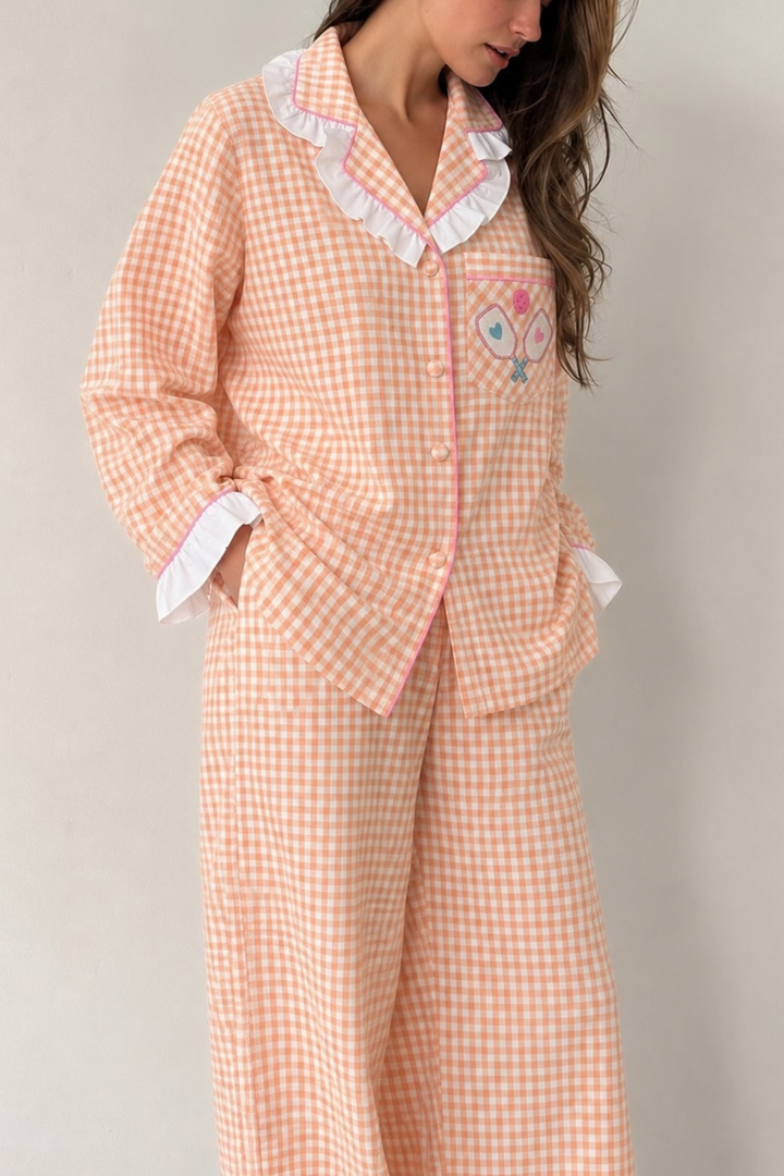 Pickleball Night Suit Set