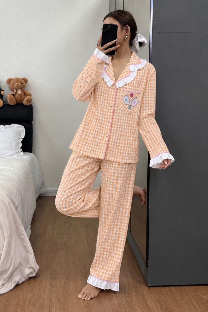 Pickleball Night Suit Set