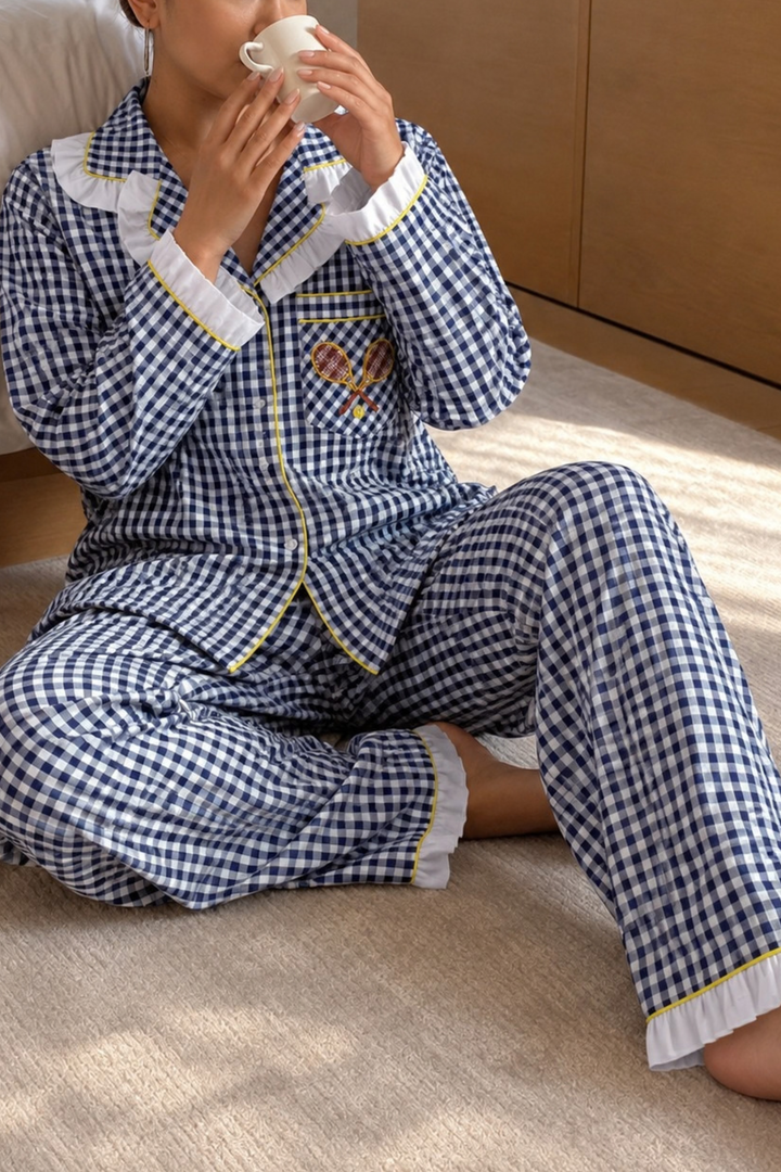 Tennis Love Night Suit Set
