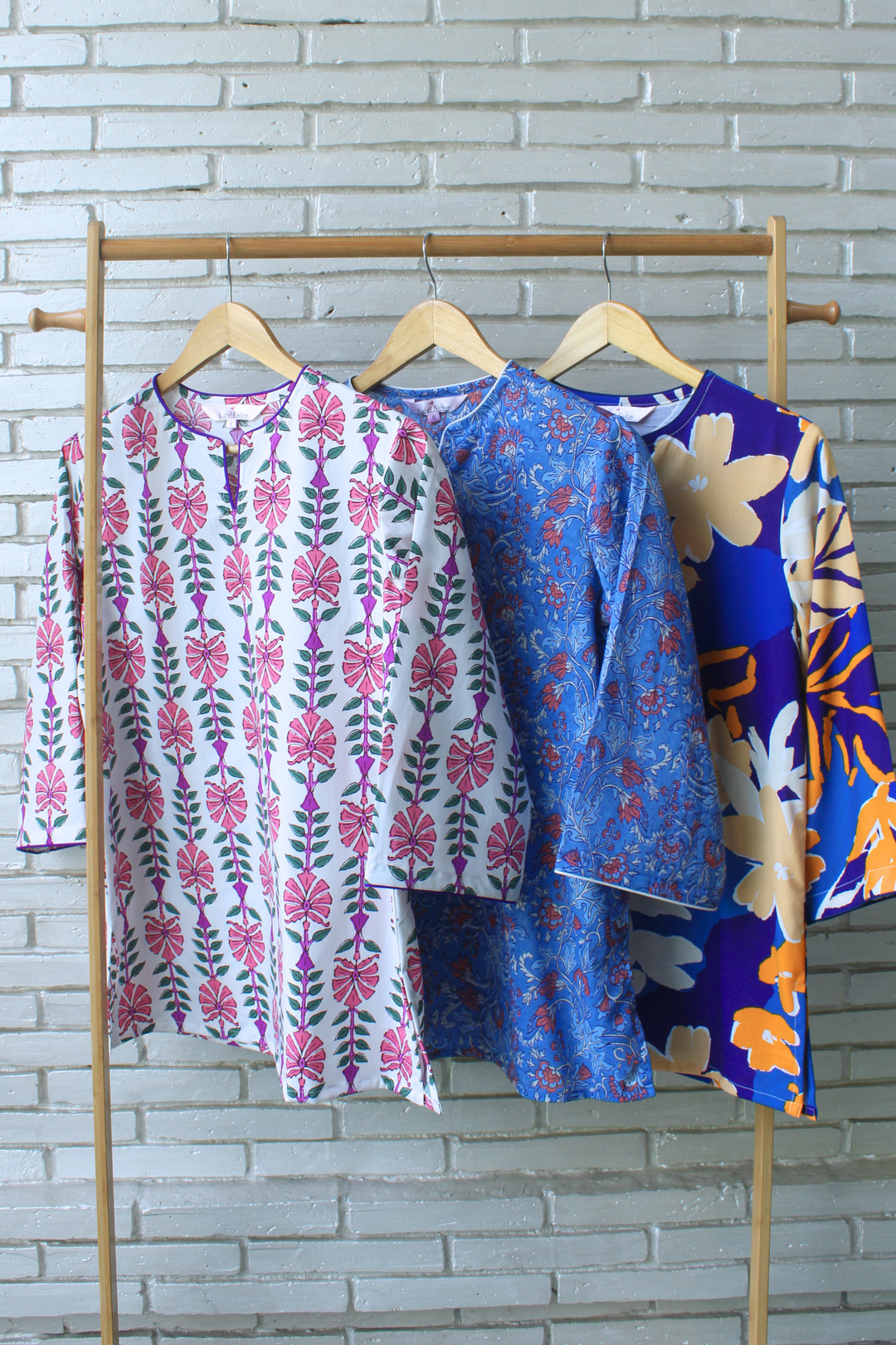 Indigo Garden Co-ord Set