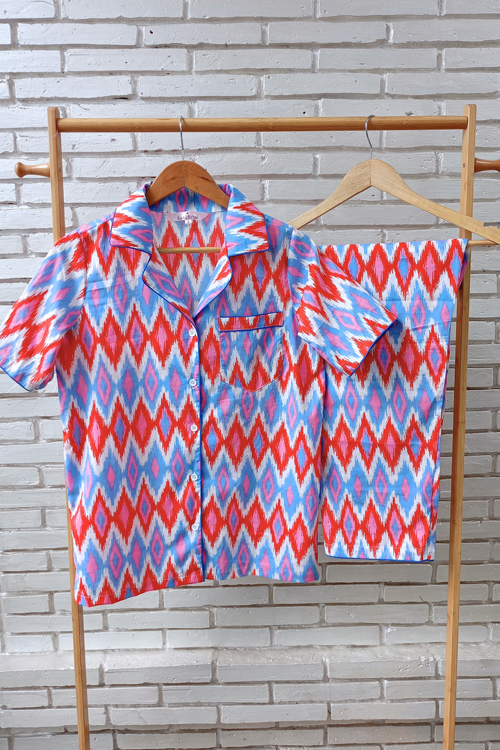 Prism Night Suit Set