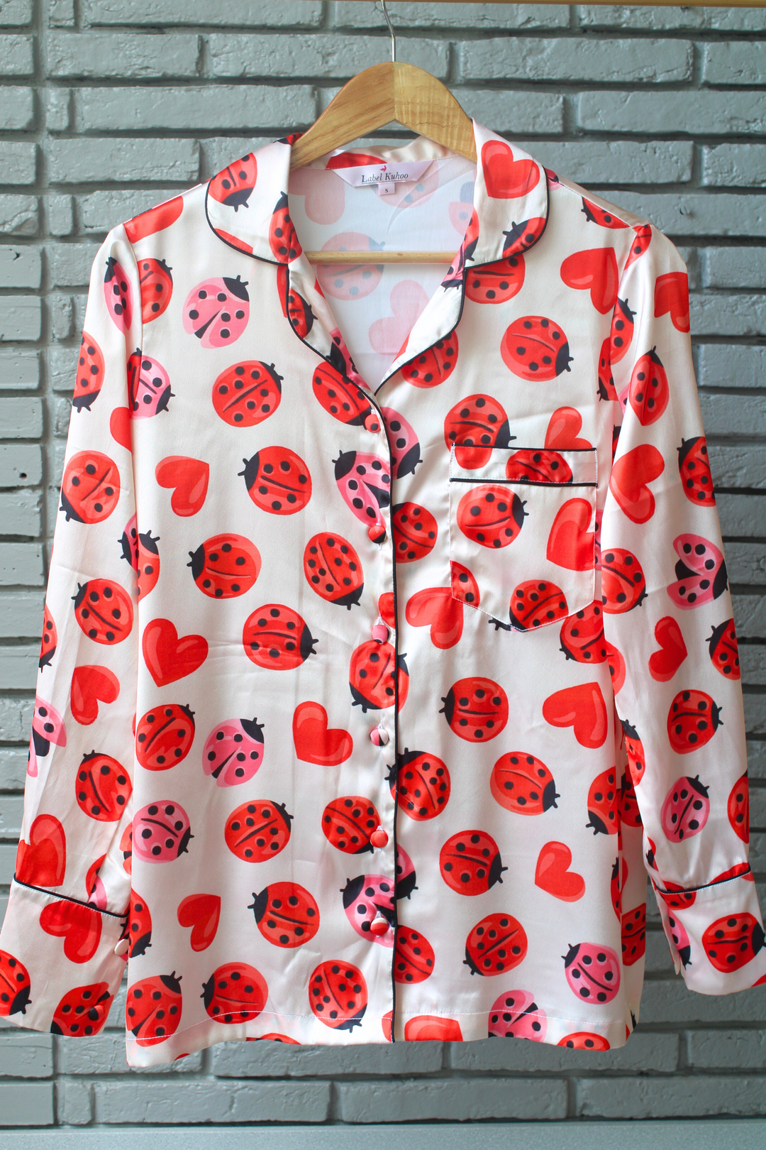 Ladybug Night Suit Set