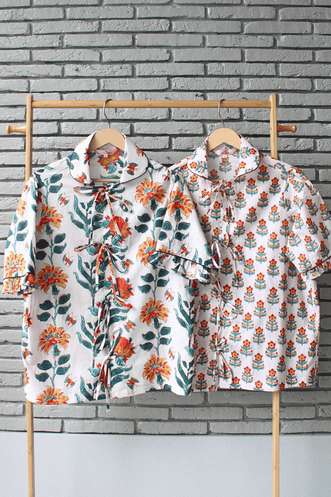 Citrus Bloom Shirt