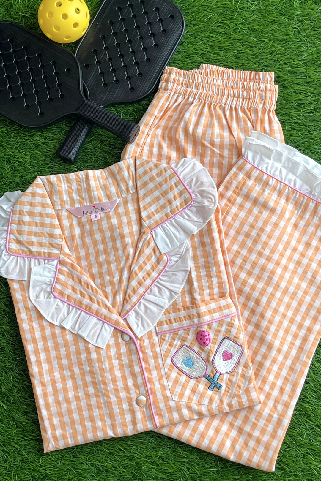 Pickleball Night Suit Set