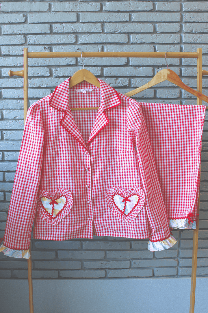 Cupid Love Night Suit Set