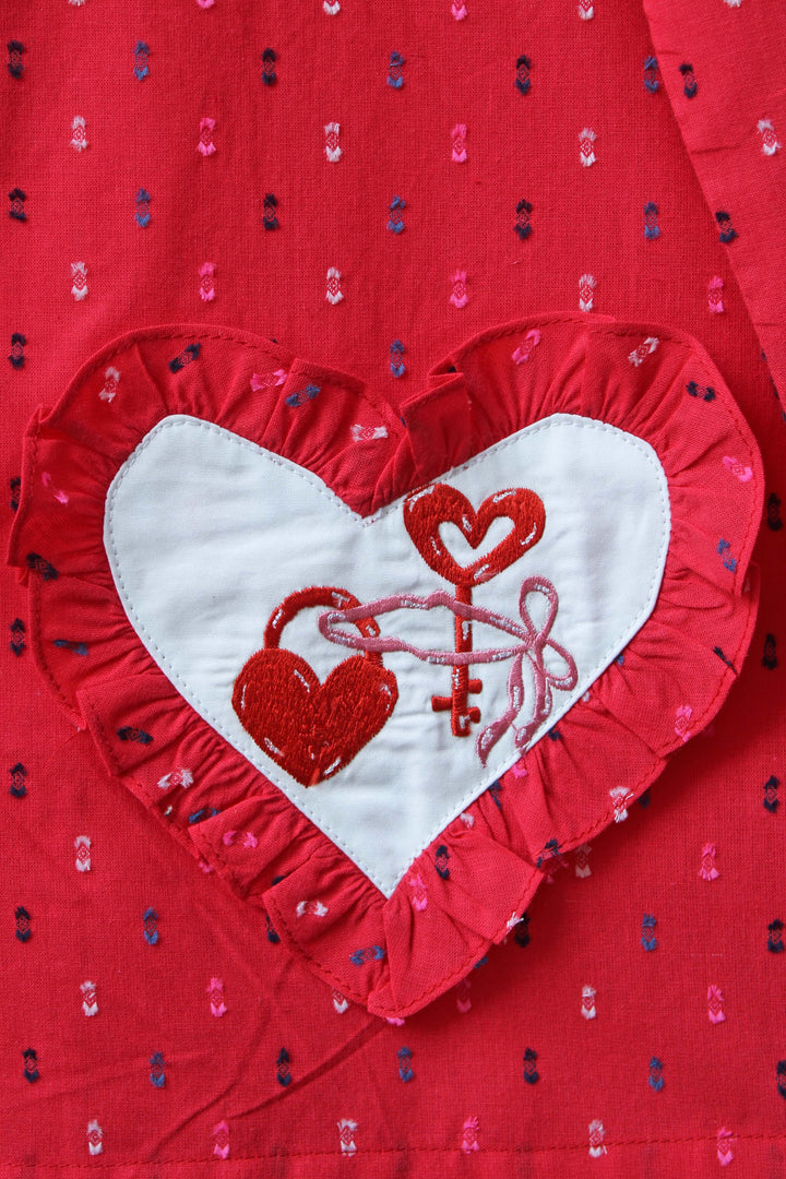 Heartlock Romance Night Suit Set