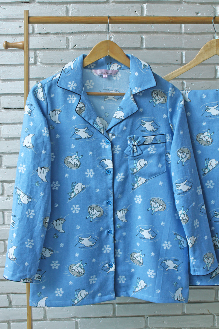 Winter Bear Night Suit Set