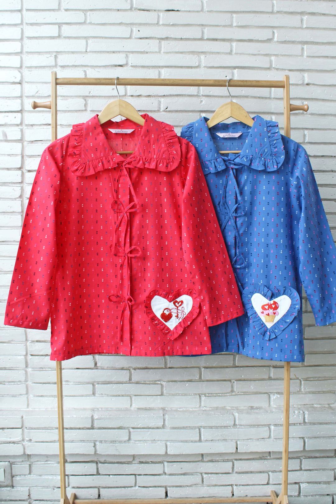 Heartlock Romance Night Suit Set