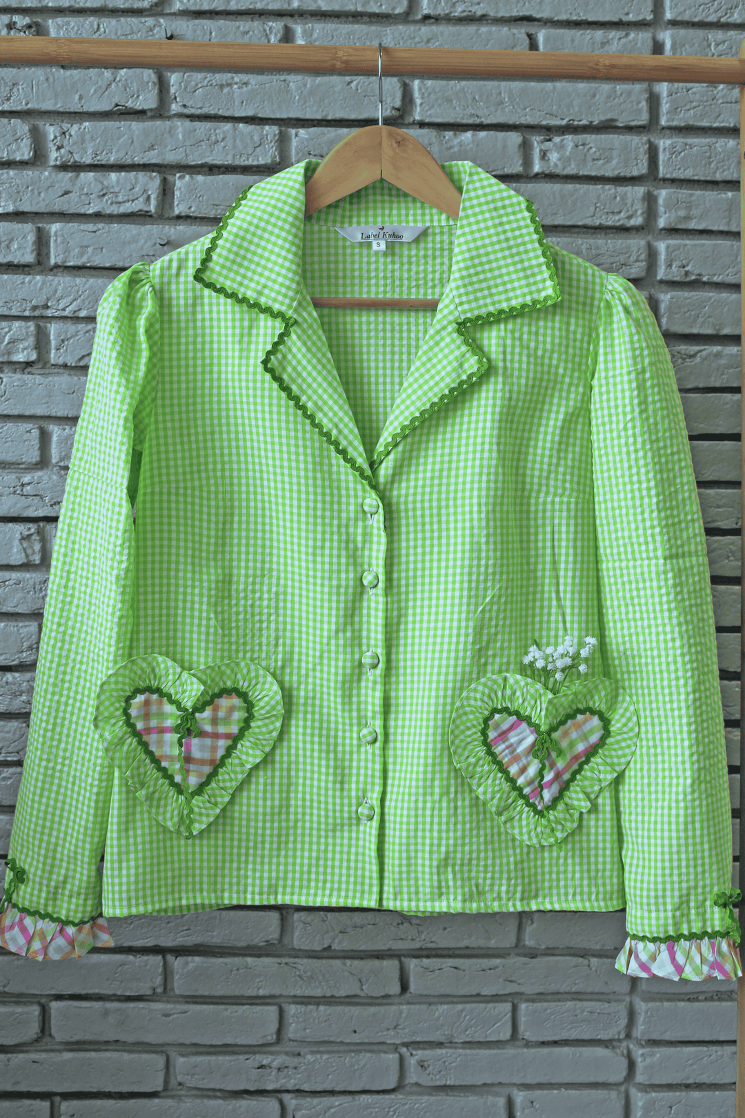 Candy Heart Night Suit Set