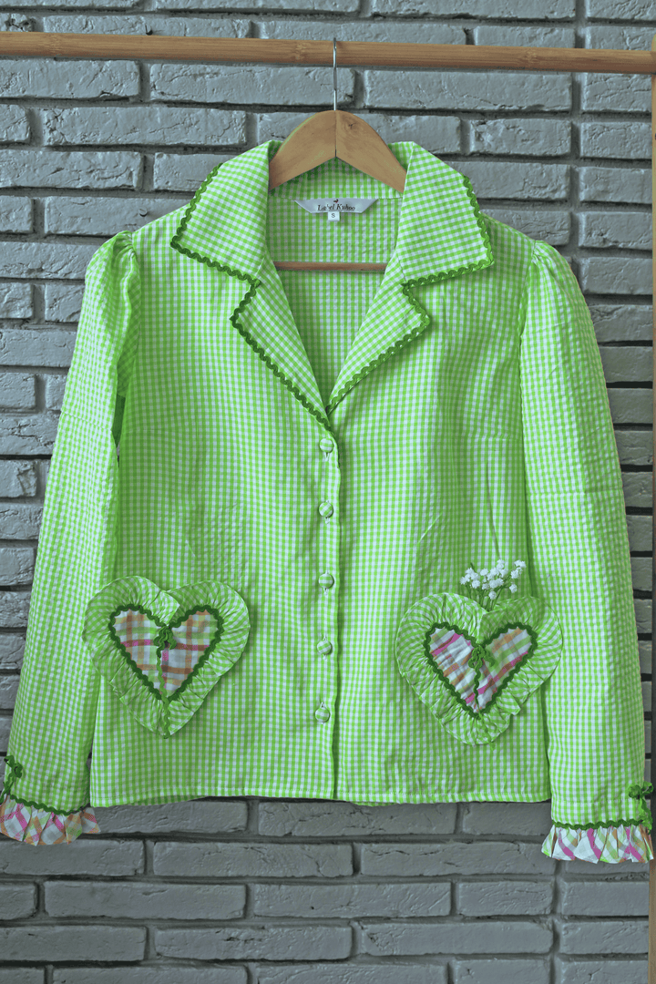 Candy Heart Night Suit Set