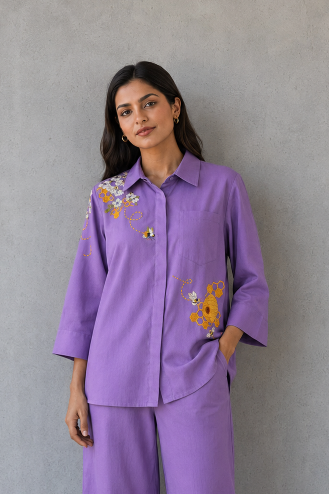 Purple Bee Shirt
