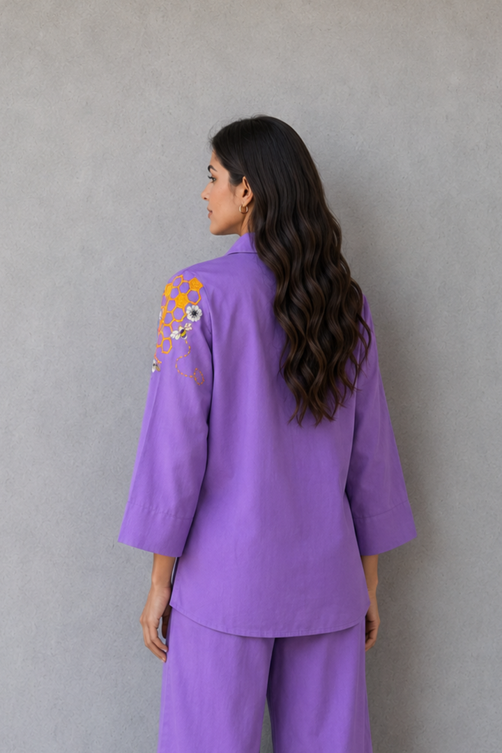 Purple Bee Shirt