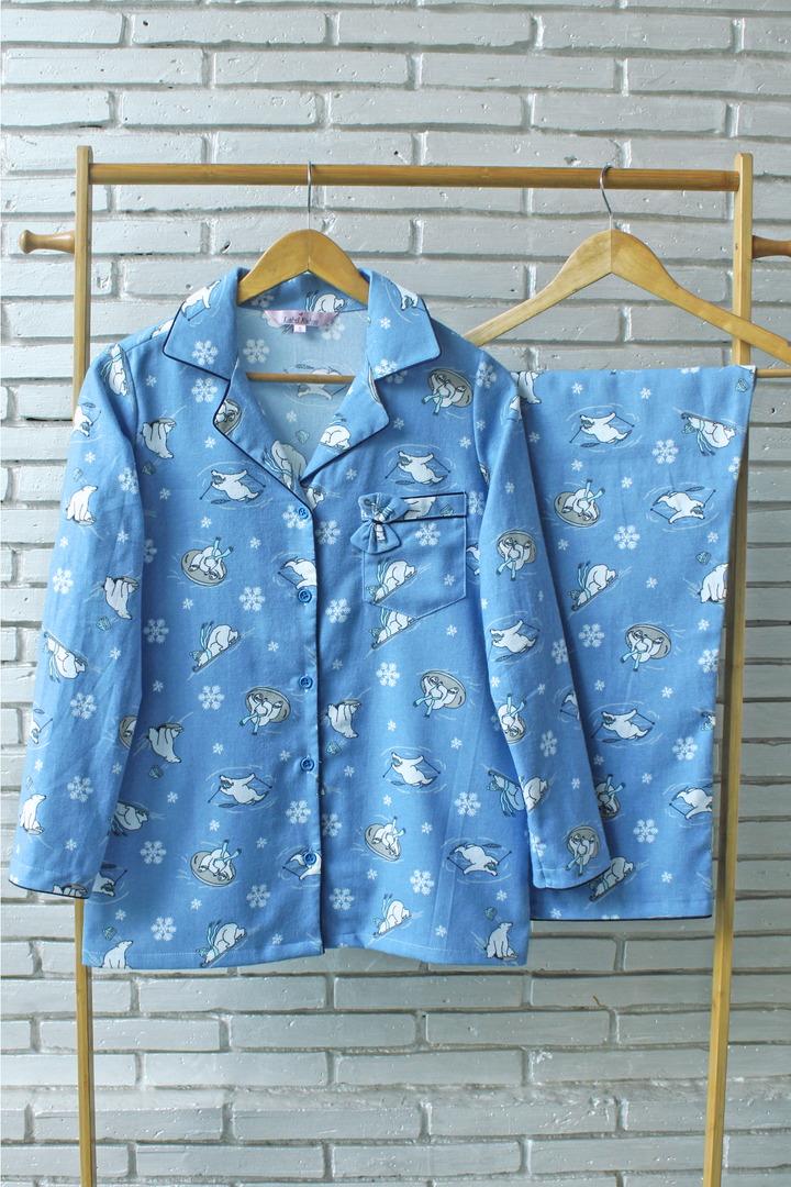 Winter Bear Night Suit Set