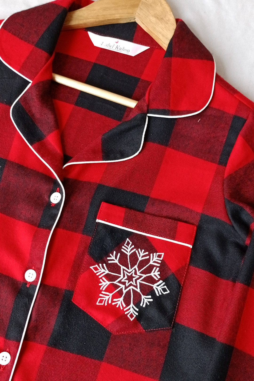 Snowflake Night Suit Set