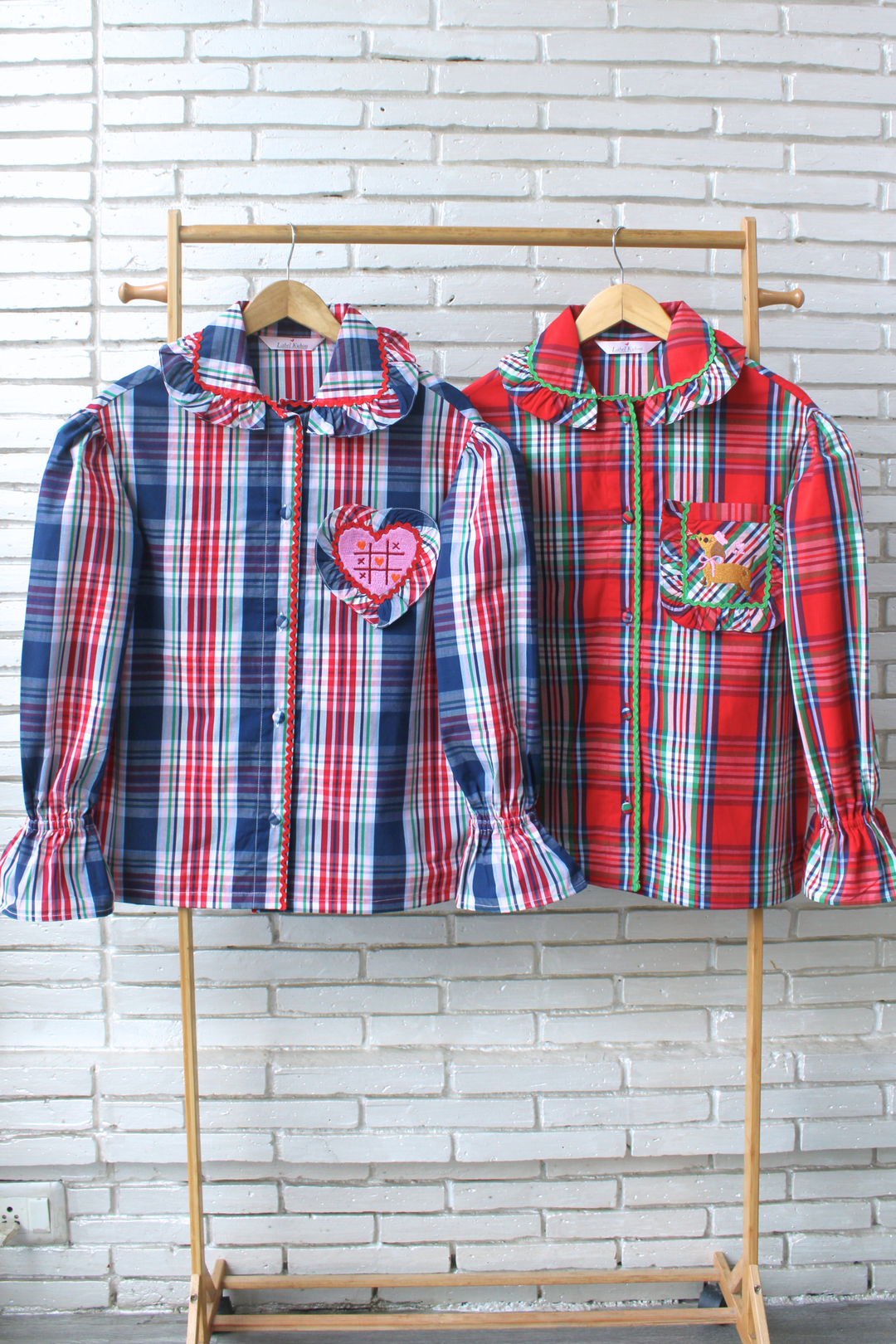 Crossed Hearts Night Suit Set