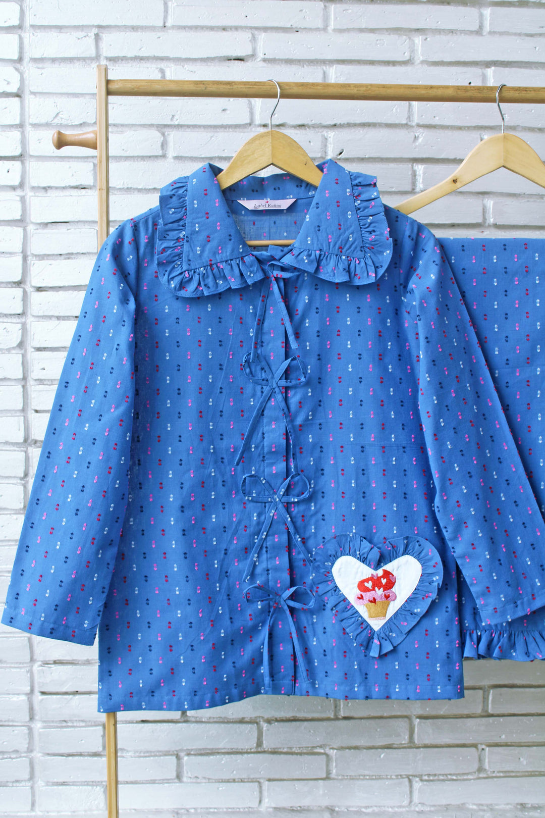 Cupcake Treat Night Suit Set