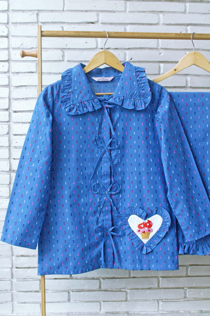 Cupcake Treat Night Suit Set