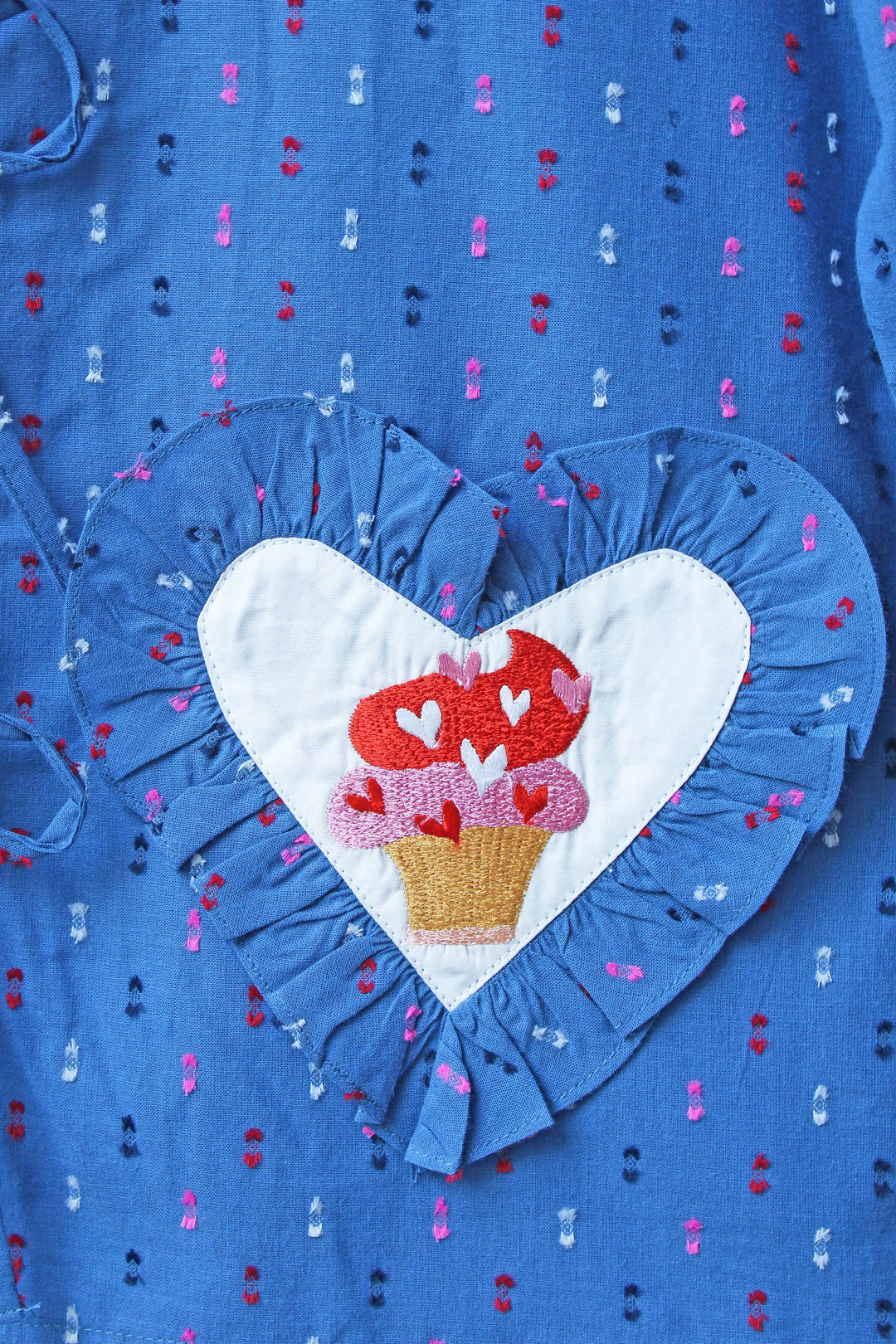 Cupcake Treat Night Suit Set