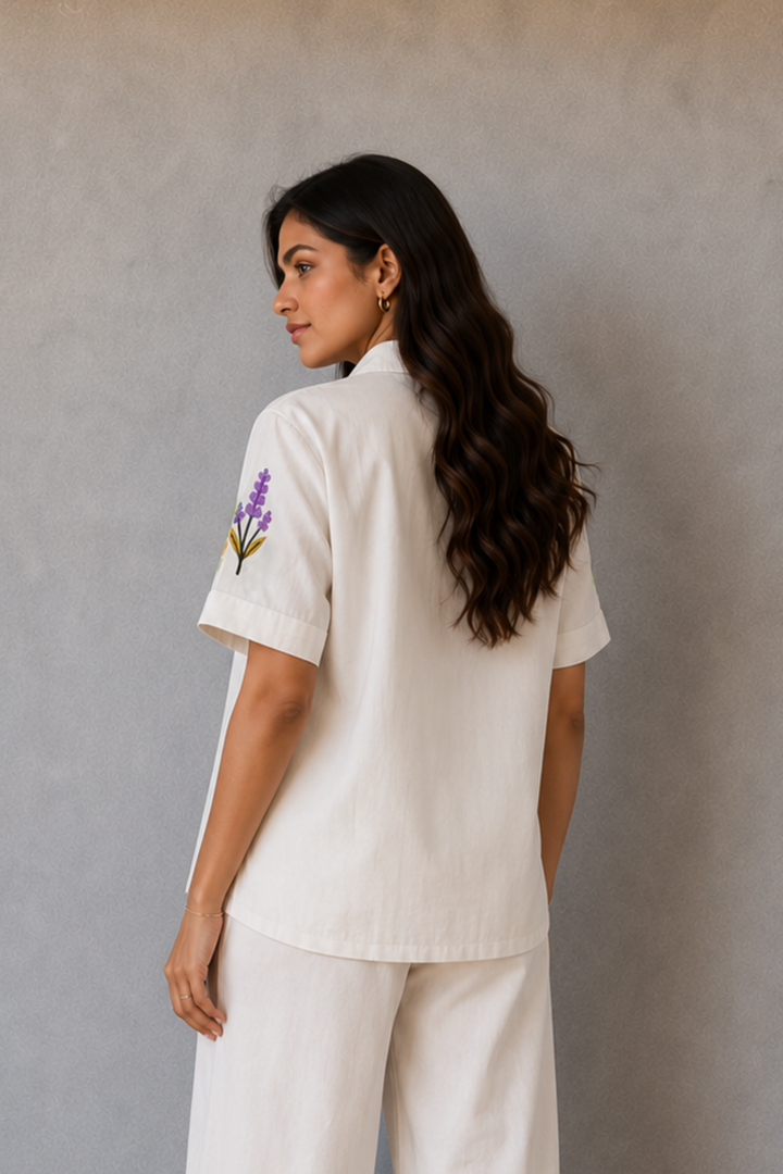 Garden Blanc Shirt