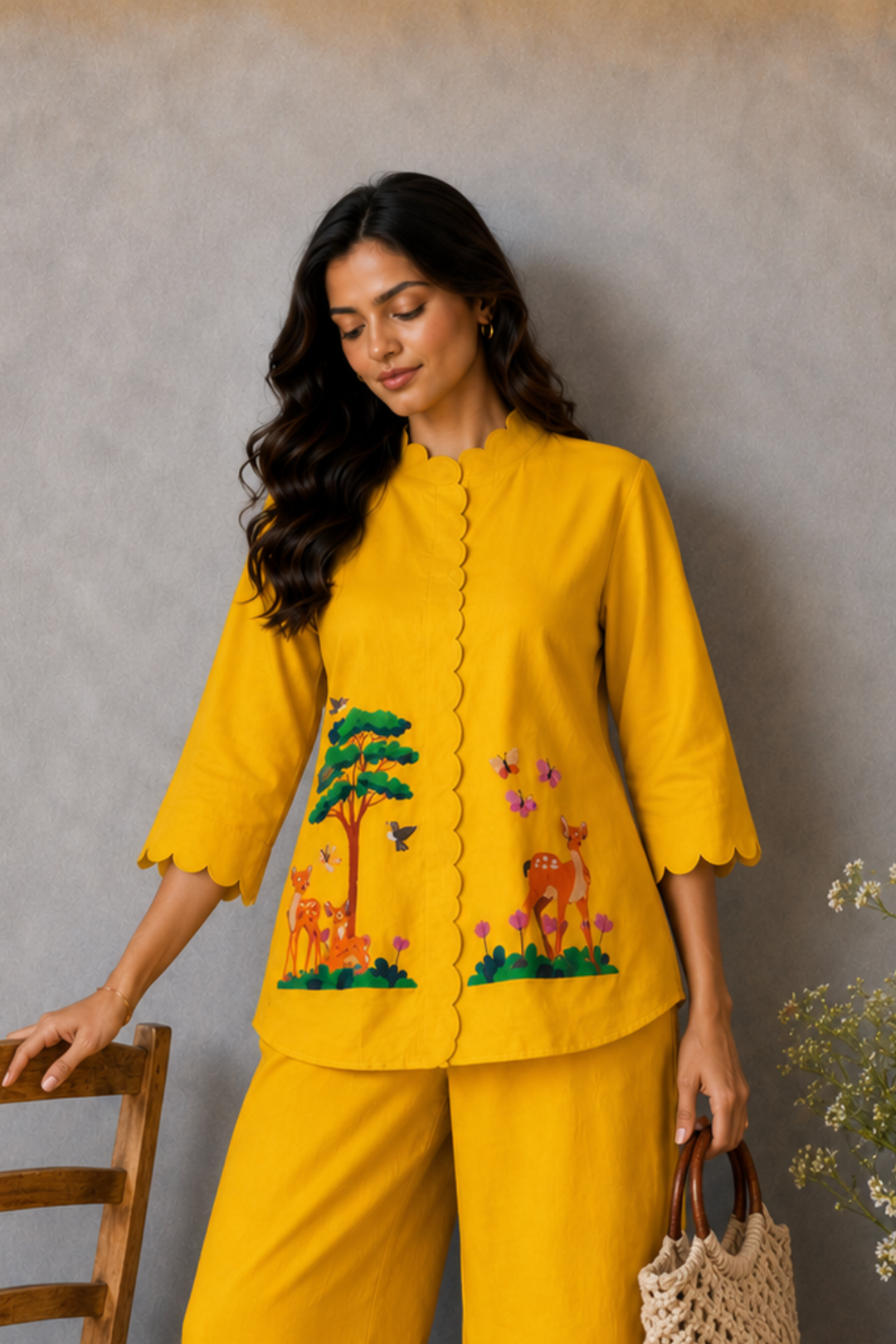 Sunlit Forest Shirt