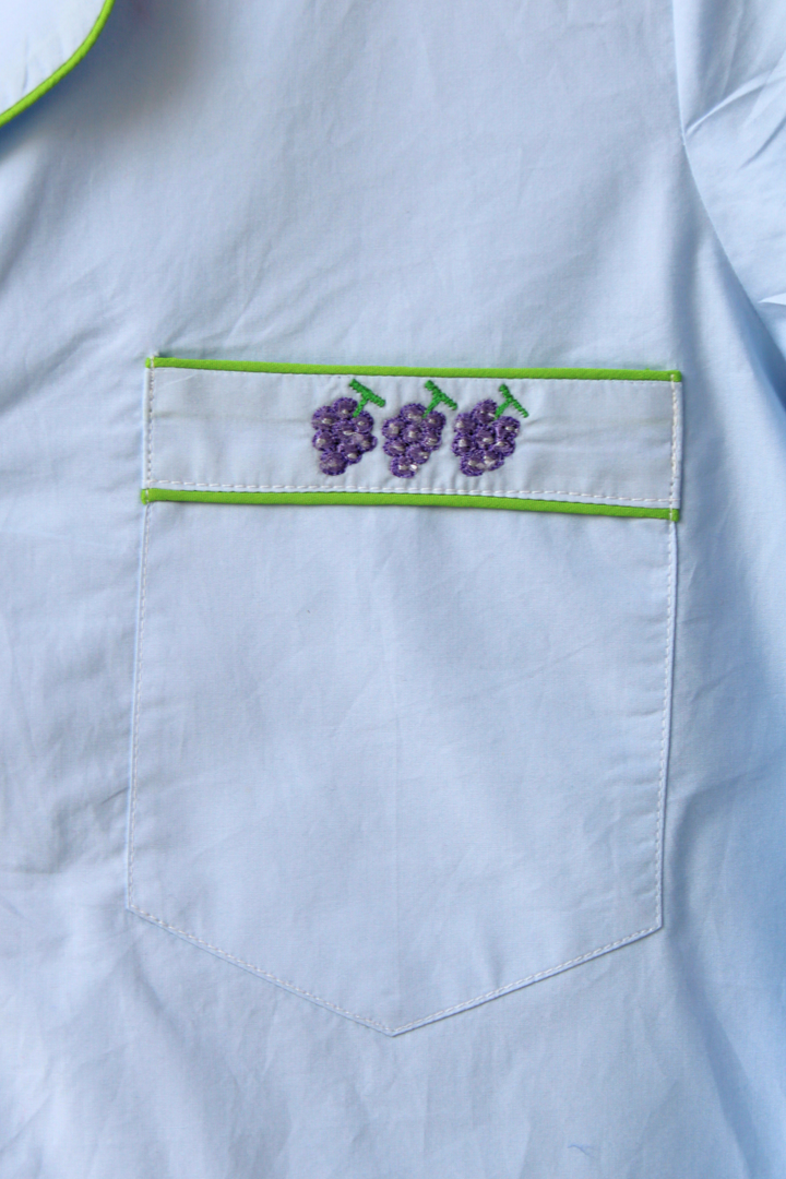 Grapes Night Suit Set