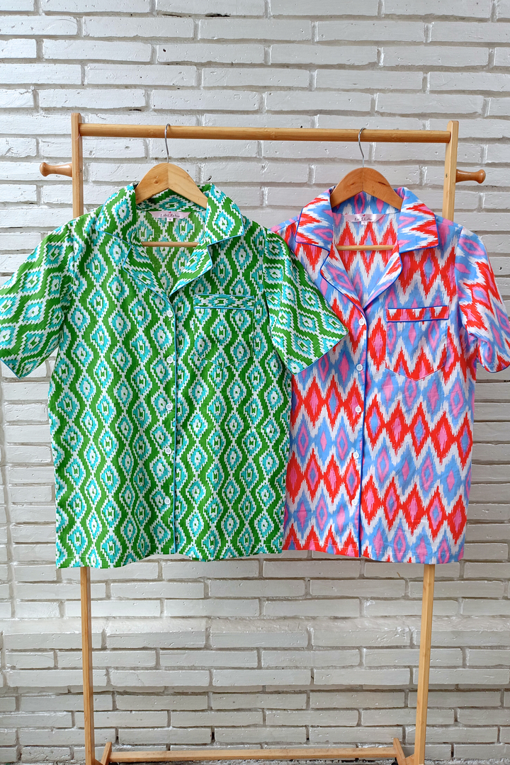 Prism Night Suit Set