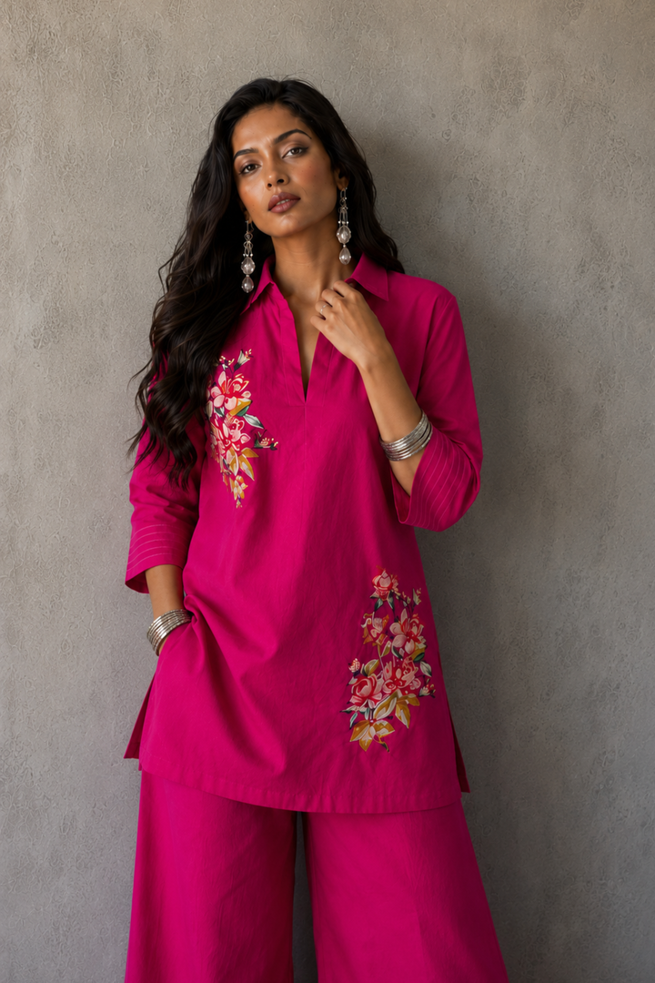 Gulbahar Kurta Set