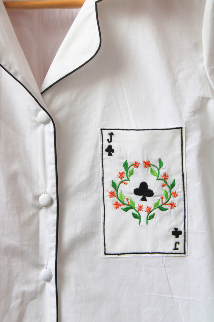 Jack of Clubs Night Suit Set